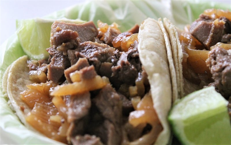 Mexican Tacos al Pastor